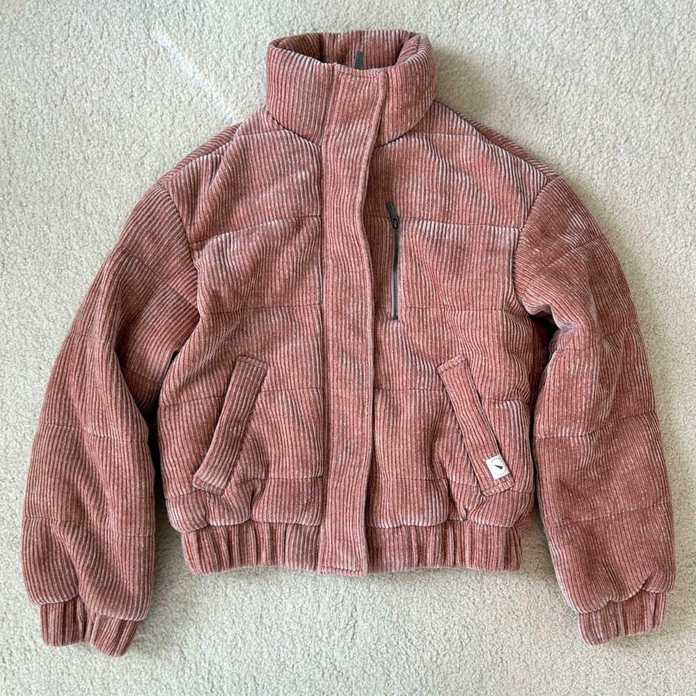UpWest Corduroy Bomber Jacket